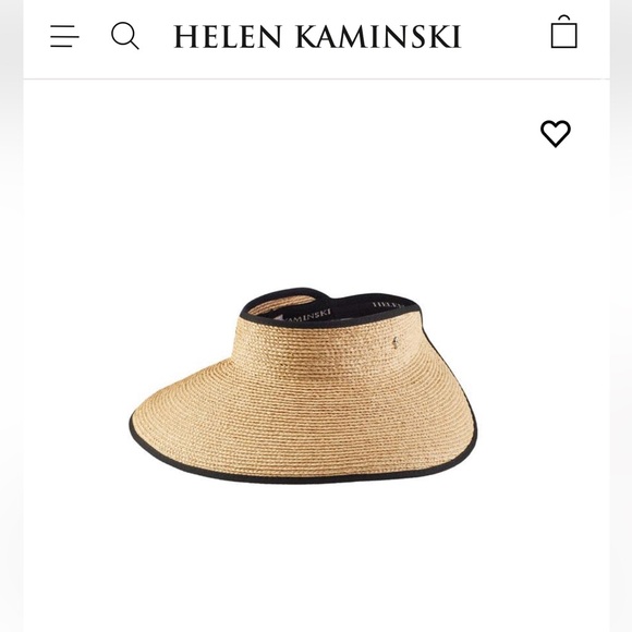 HELEN KAMINSKI
Mai
$225.00 NEW COLOUR
Natural/Midnight - Picture 4 of 16